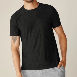 Mens Beyond Yoga Always Beyond Crew Tee